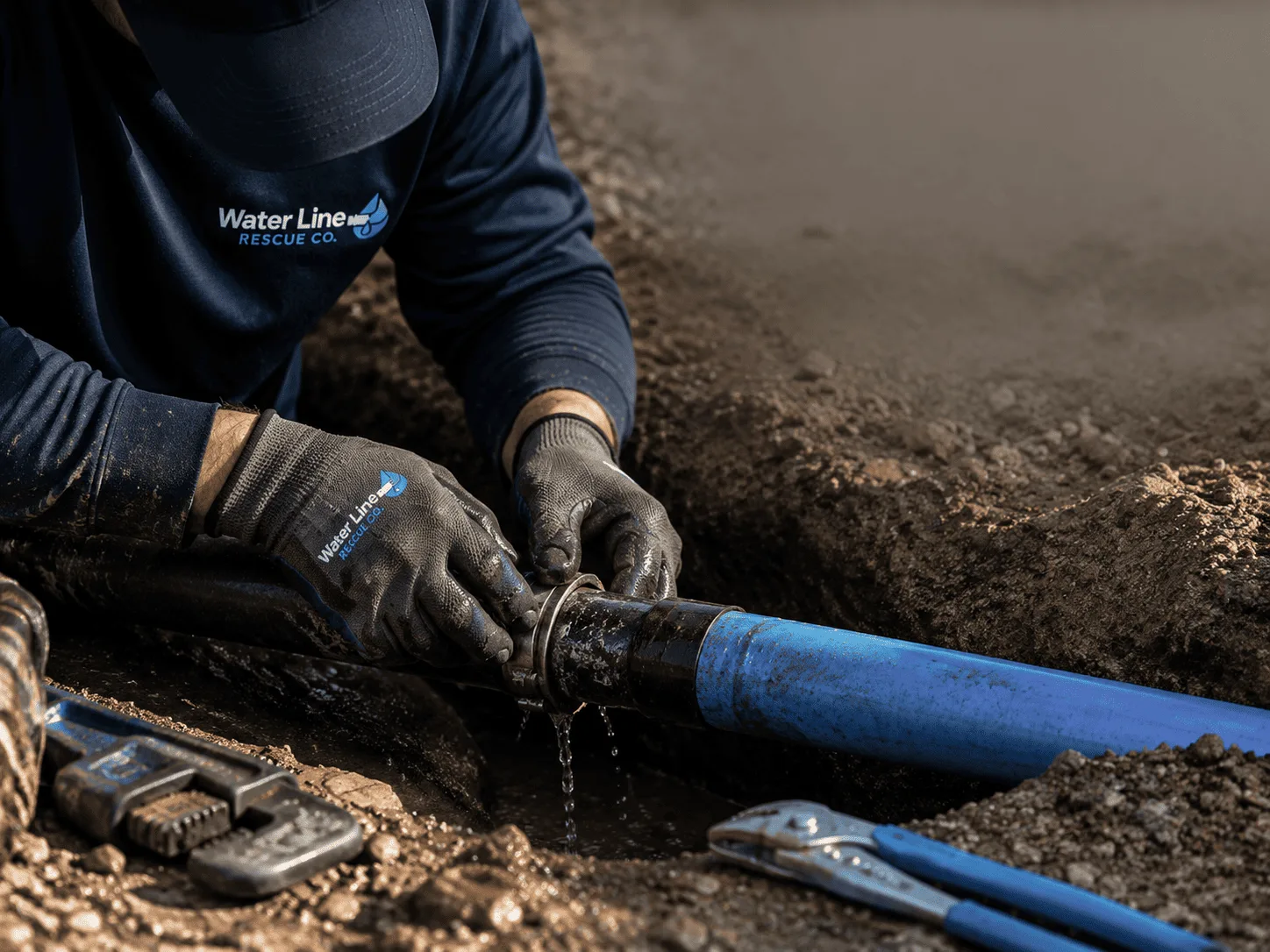 Why choose Water Line Repair in Baxter, IA